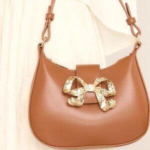 Handbag with Bow